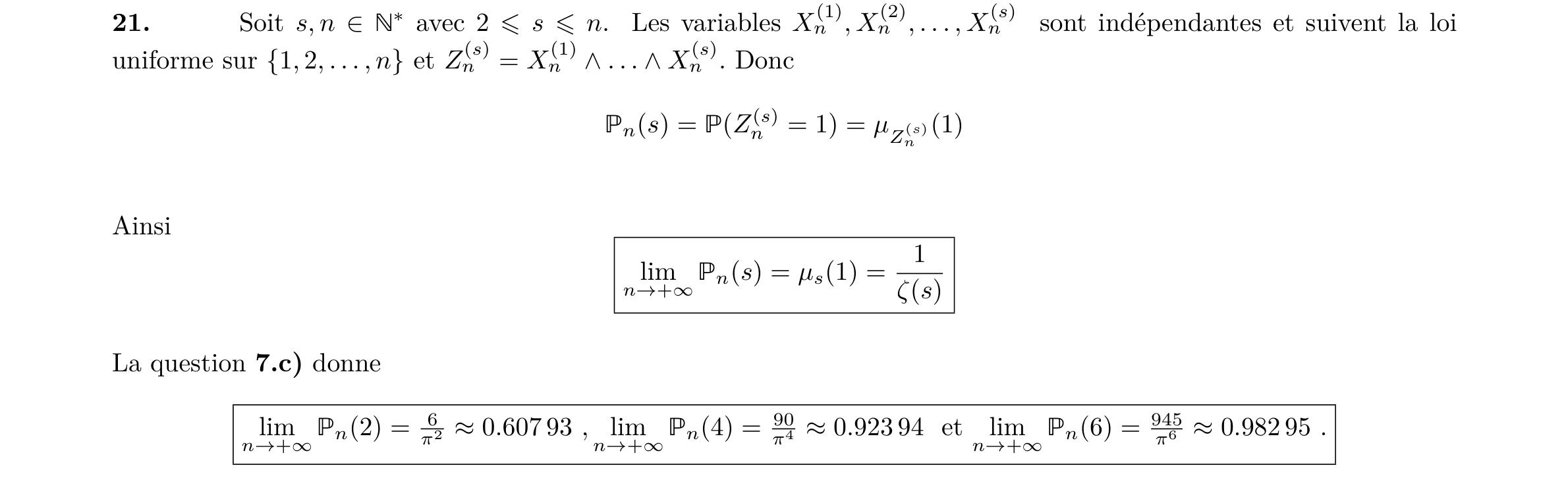 Corrigé X-ENS MP 2022 Maths B